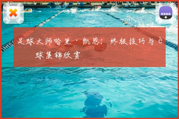 足球大师哈里·凯恩：终极技巧与进球集锦欣赏